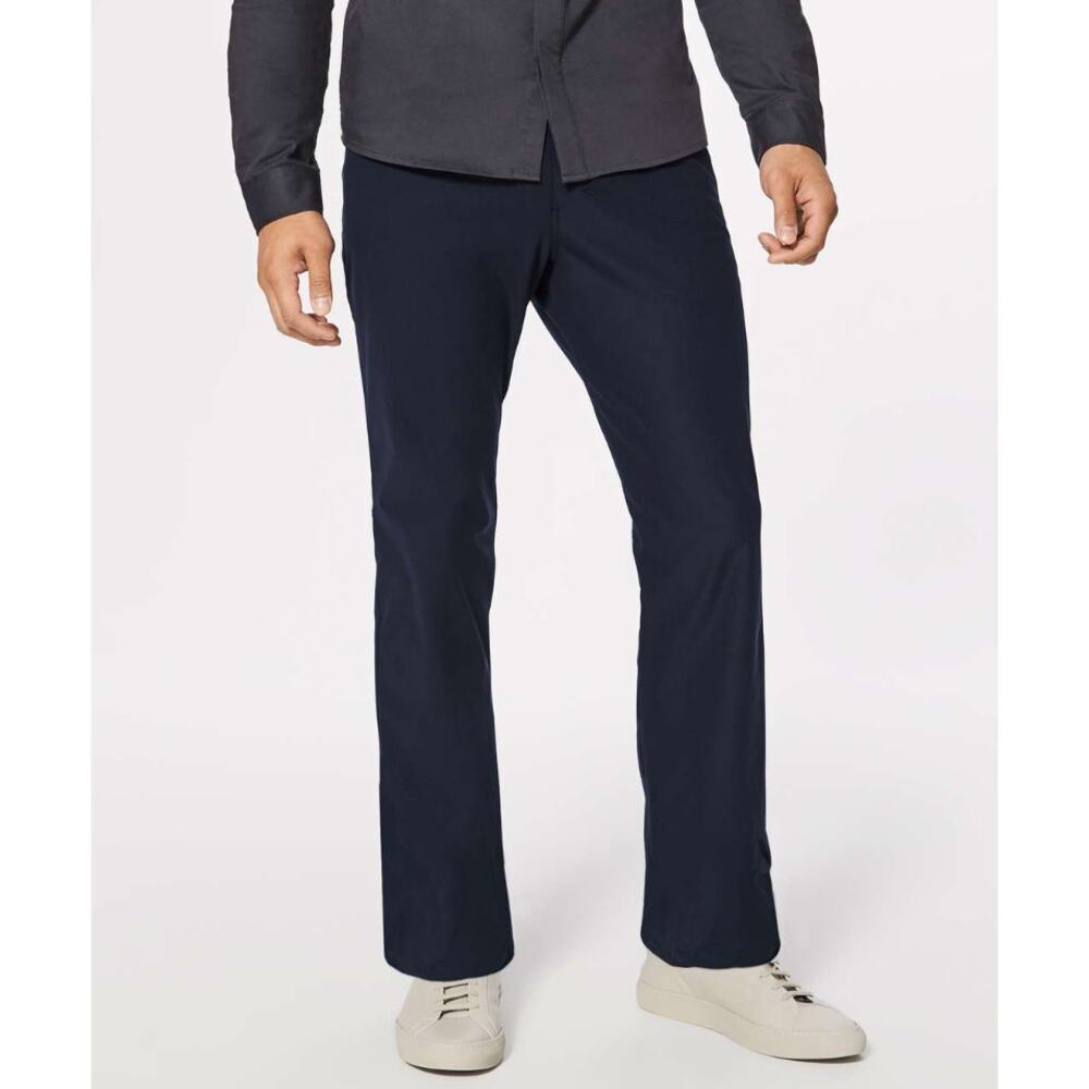 Lululemon ABC Pant Classic 36" Inseam Classic Navy Size 40